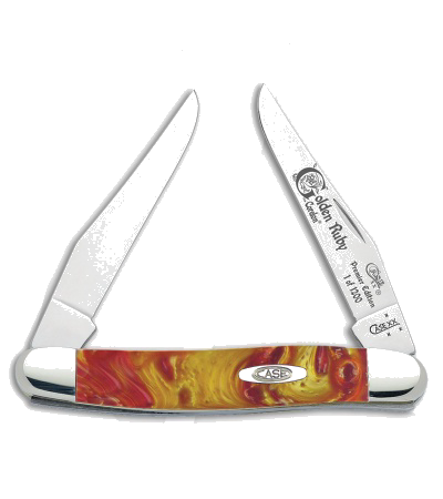 Case Golden Ruby Corelon Premier Edition Muskrat Knife 9200 GR