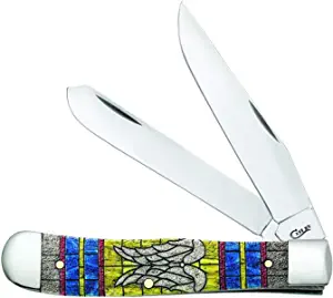 product image for Case 38714 Trapper Natural Bone Color Pocket Knife