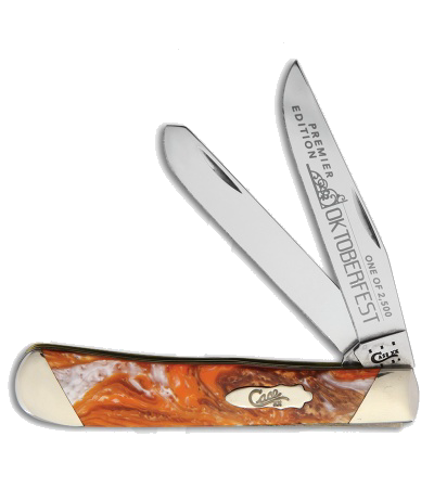 Case Trapper Knife Oktoberfest Corelon 9254 SS S 9254 OF