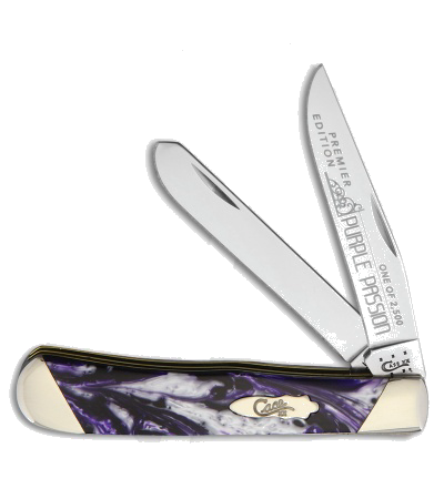 Case Purple Passion Corelon Trapper Knife 9254 SS product image