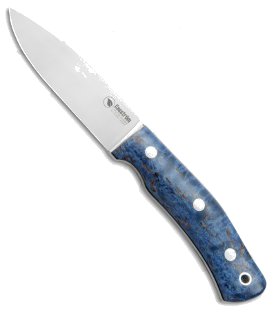 product image for Casstrom No 10 SFK Blue Birch Wood 14C28N Stainless Steel Knife