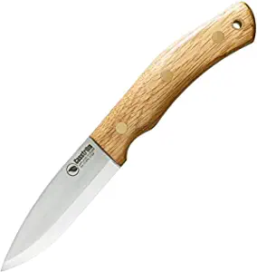 product image for Casstrom No 10 SFK Sleipner Oak Fixed Blade Knife with Firesteel