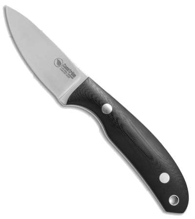 product image for Casstrom Safari Black G-10 Fixed Blade Knife 12c27 Satin