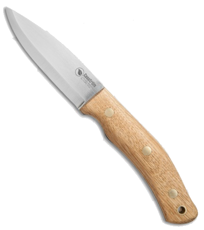product image for Casstrom No. 10 SFK Oak Wood Handle Fixed Blade Knife with Firesteel