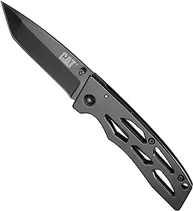 product image for Caterpillar 980005 Black Folding Knife