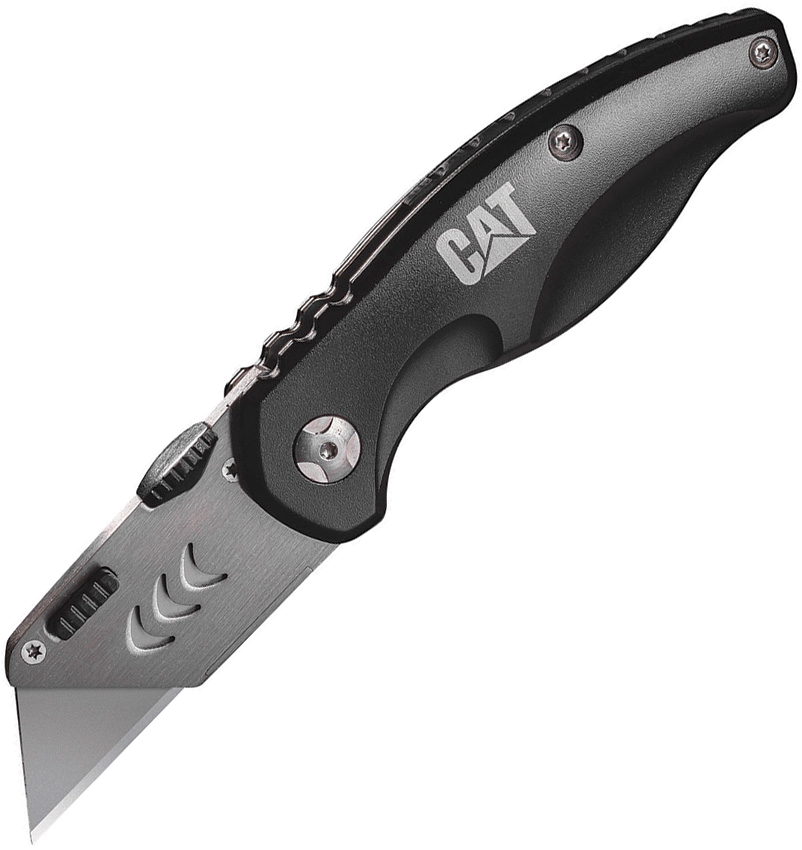 product image for Caterpillar Black Utility Linerlock 1.13