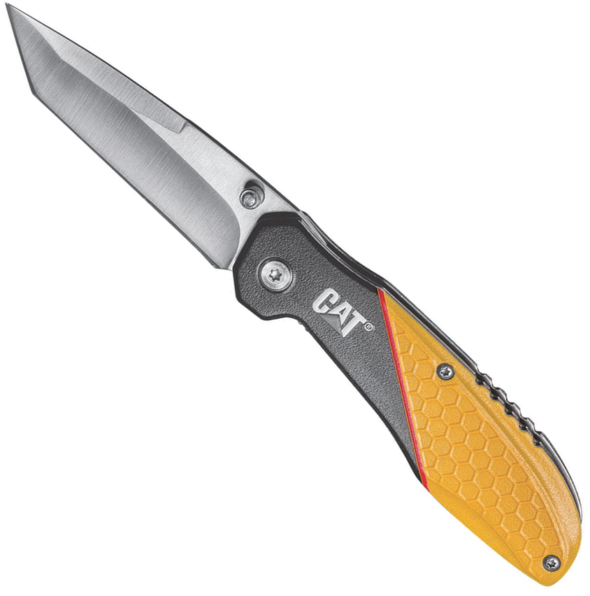 product image for Caterpillar Yellow and Black Linerlock 3