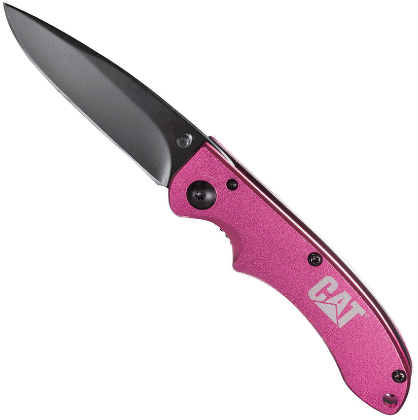 product image for Caterpillar Pink 2.5" Linerlock Knife