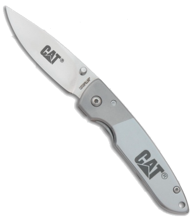 product image for Caterpillar Hi Tech Stainless Steel Linerlock Folding Knife 2.5" Blade