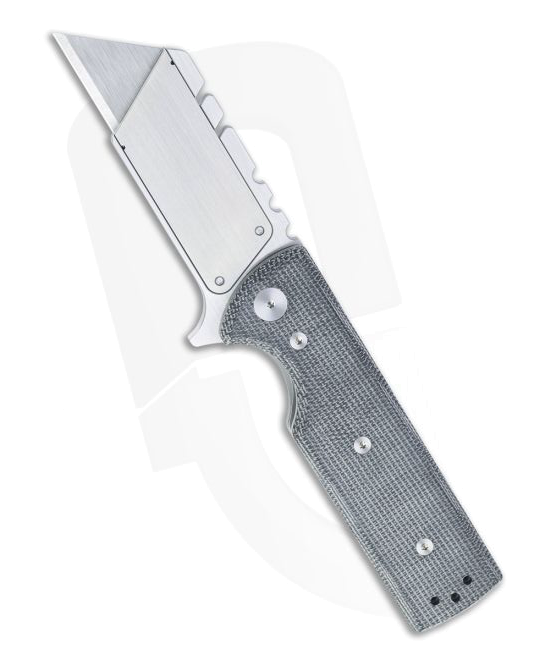 Chaves Ultramar C H U B Black Micarta Folding Utility Knife product image