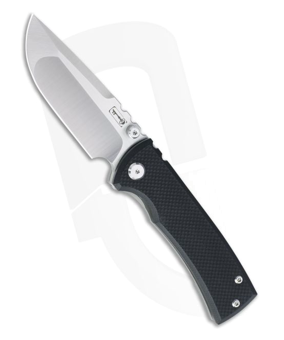Chaves Ultramar Redencion Black G10 Titanium Folding Knife