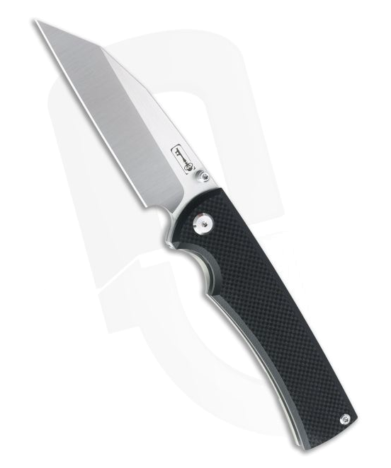 product image for Chaves Ultramar 229 Wharncliffe Black G10 Titanium Folding Knife