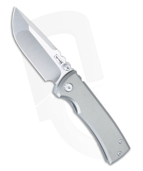 Chaves Ultramar Redencion Street Titanium Folding Knife M390 023