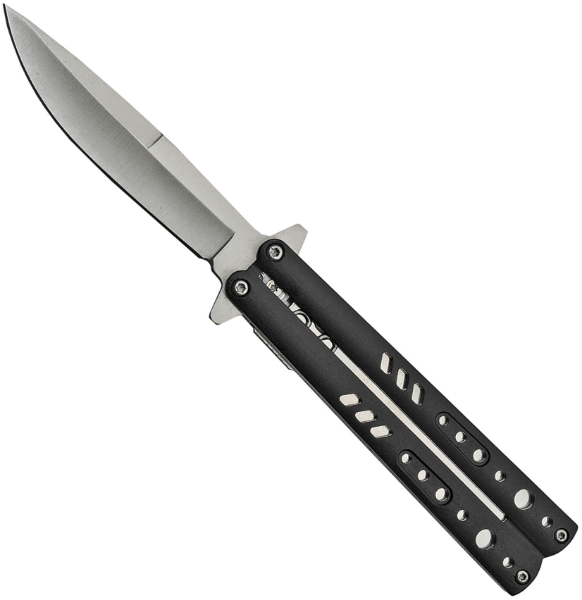product image for China-Made Black Linerlock Assisted Opening 3.5" Blade