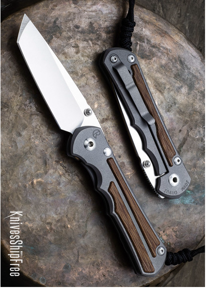 Chris Reeve Large Inkosi Tanto Grind CPM Magna Cut product image