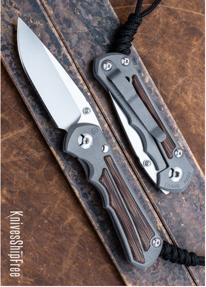 product image for Chris Reeve Knives Small Inkosi Natural Canvas Micarta Inlay