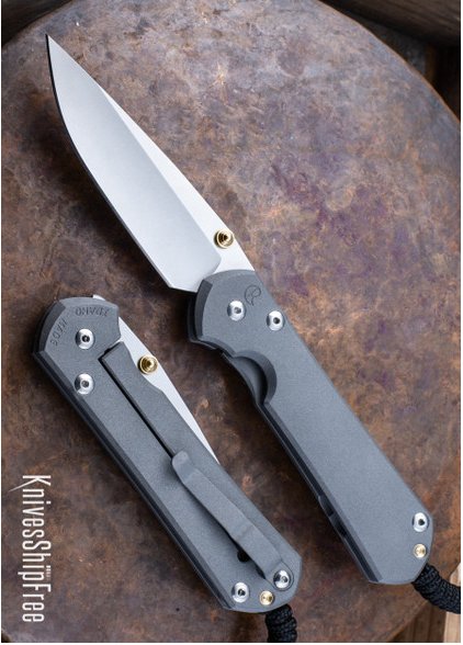 product image for Chris Reeve Knives Large Sebenza 31 Double Gold Thumb Lugs