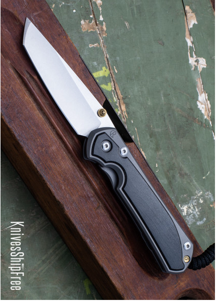 Chris Reeve Knives Large Sebenza 31 Bog Oak Inlay CPM Magna Cut Tanto CR 24 GI 209 product image