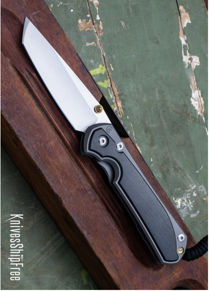 product image for Chris Reeve Knives Large Sebenza 31 Bog Oak Inlay CPM Magna Cut Tanto CR 24 GI 209