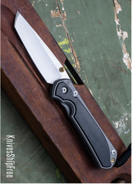 Chris Reeve Knives Large Sebenza 31 Bog Oak Inlay CPM Magna Cut Tanto CR 24 GI 212 product image