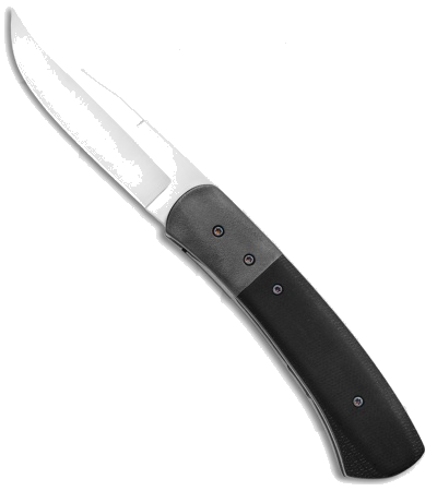 product image for Chuck Gedraitis Scale Release Automatic Knife Black Micarta Zirconium CPM-154