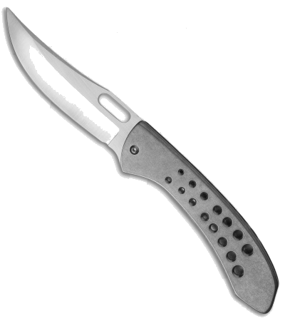 product image for Chuck Gedraitis Custom Toucan Black G-10 CPM-154 Liner Lock Knife