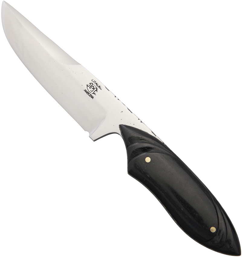 product image for Citadel Black Midnight Fixed Blade DNH7 Stainless 4 25