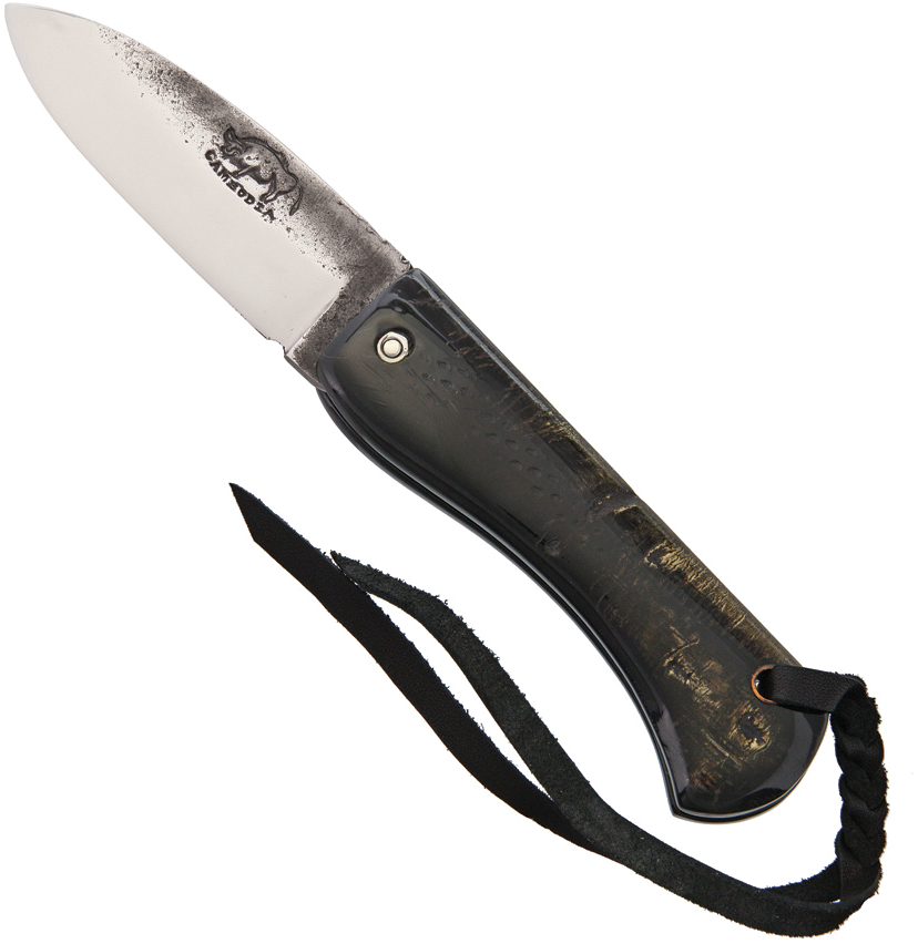 product image for Citadel Buffalo Folder 3 Black DNH7 Hand Forged Blade