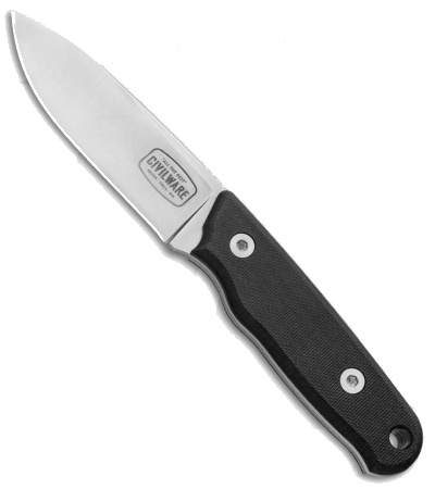 product image for Civilware Packer Black G-10 Fixed Blade Knife