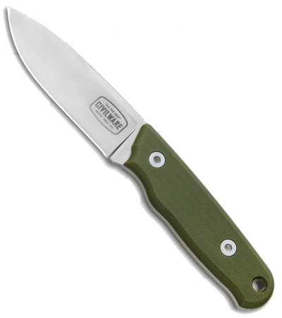 product image for Civilware Packer OD Green G-10 Fixed Blade Knife