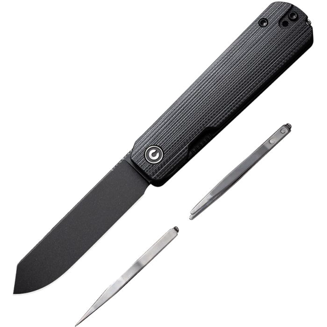 product image for CIVIVI Sendy Black G-10 Nitro-V Blade CIVC21004B2