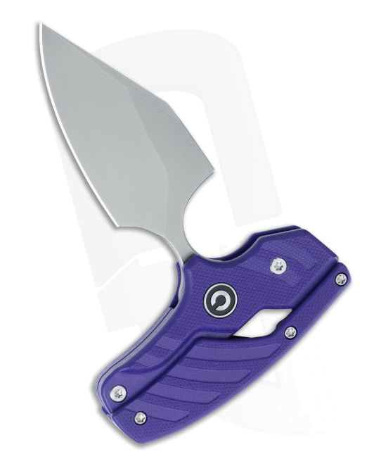 CIVIVI Typhoeus Adjustable Push Dagger – Purple G10/Stonewashed 14C28N  Blade – Mr. KnifeGuy®