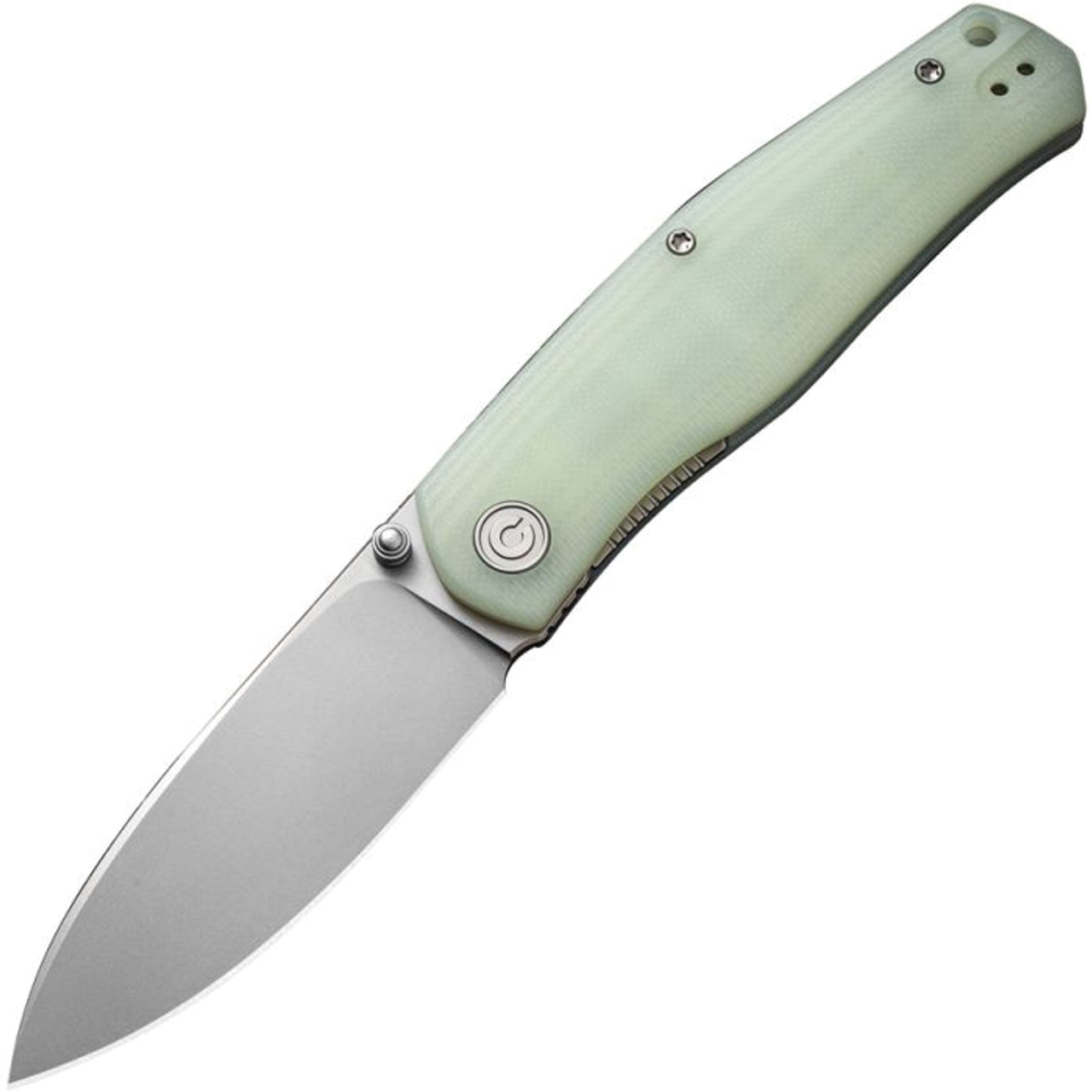 product image for CIVIVI Sokoke CIVC220075 Jade G-10 3.35" 14C28N Silver Blade