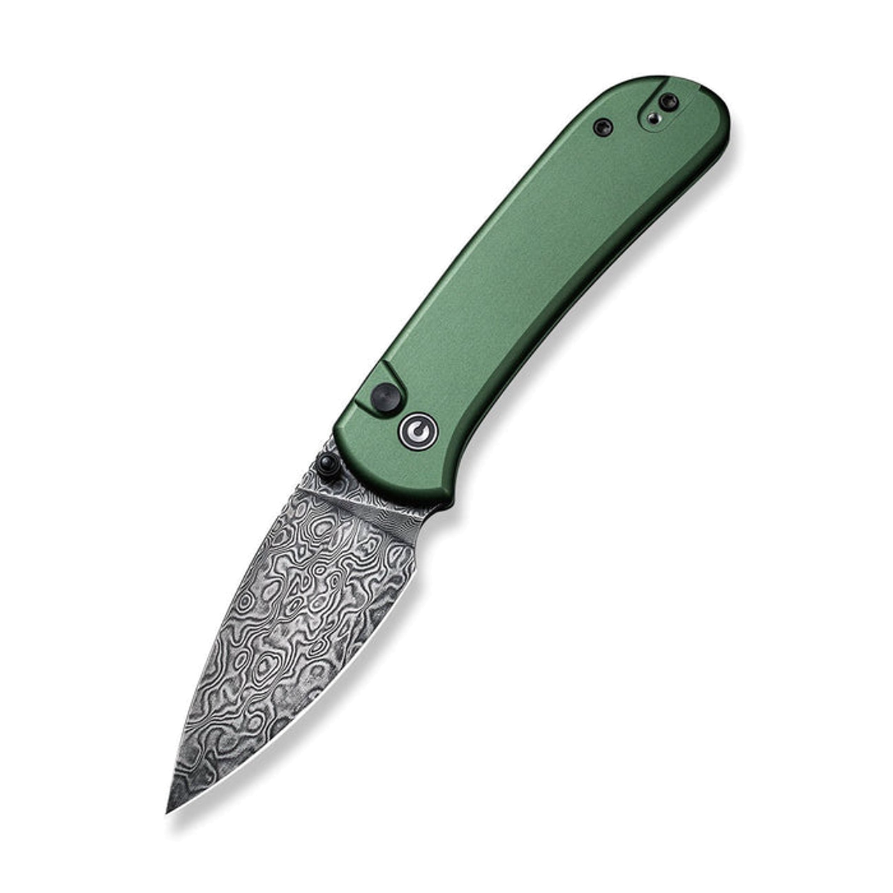 Civivi Qubit Green Alum 2 98 Dam CIVC 22030 EDS 1 KnifeGeek