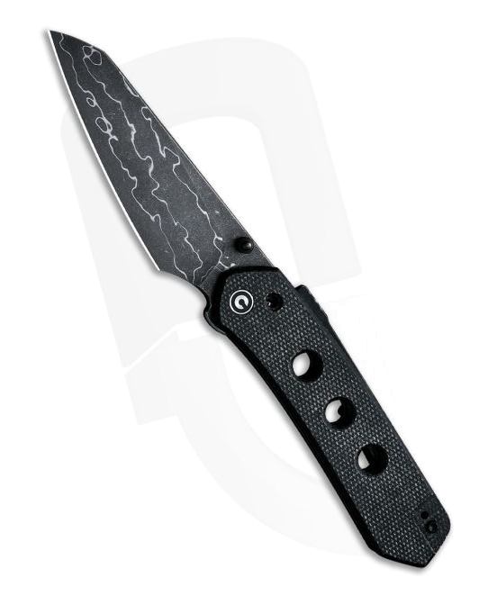 product image for Civivi Black Damascus Knife C22036DS2