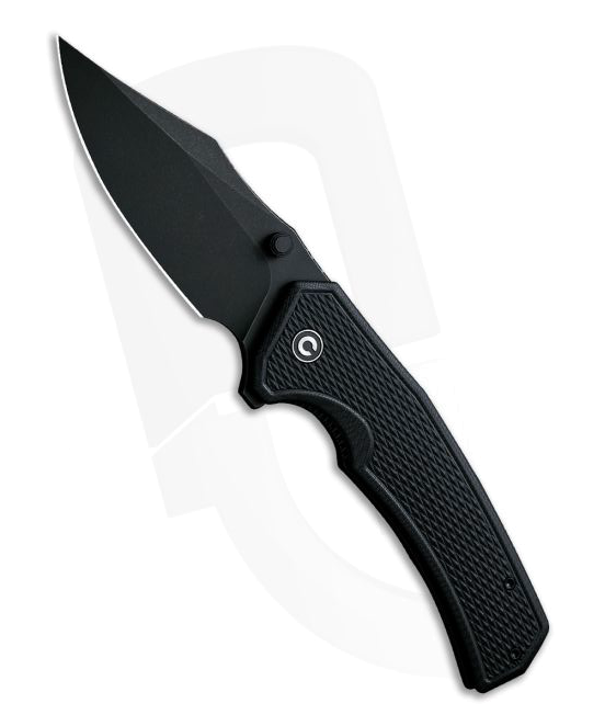 product image for Civivi Vexillum Black G10 Folding Knife C23003D1