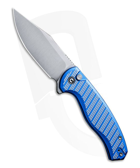 Civivi Stormhowl C23040B-2 Blue Aluminum Button Lock Pocket Knife