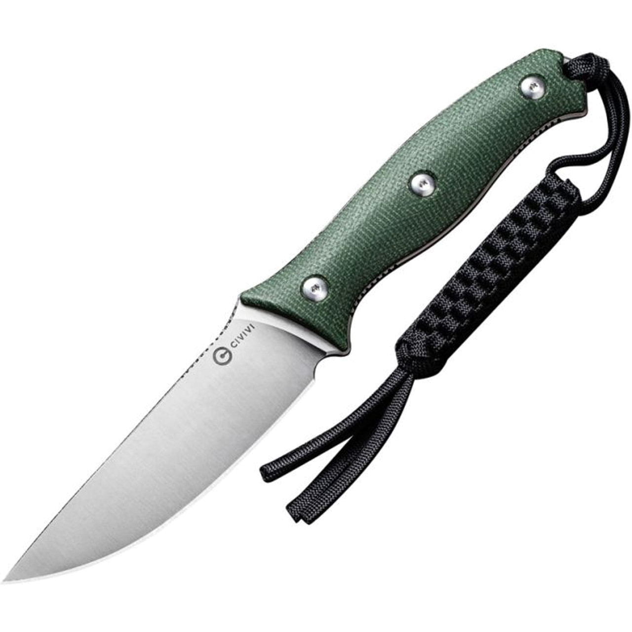 CIVIVI Stormridge Green Canvas Micarta Nitro-V Blade CIVC230413 product image