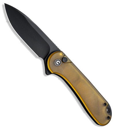 CIVIVI Elementum II Black Button Lock Knife C18062P-8 product image