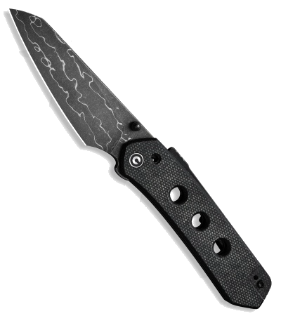 product image for CIVIVI Vision FG Superlock Black Canvas Micarta Knife C22036-2