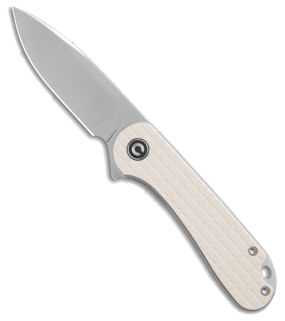 product image for CIVIVI Elementum Ivory G10 Liner Lock Knife