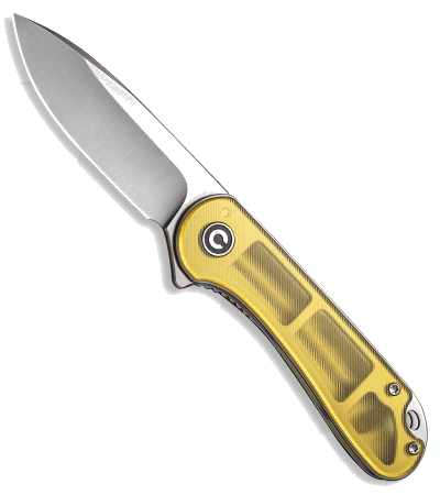 product image for CIVIVI Elementum Liner Lock Knife Yellow