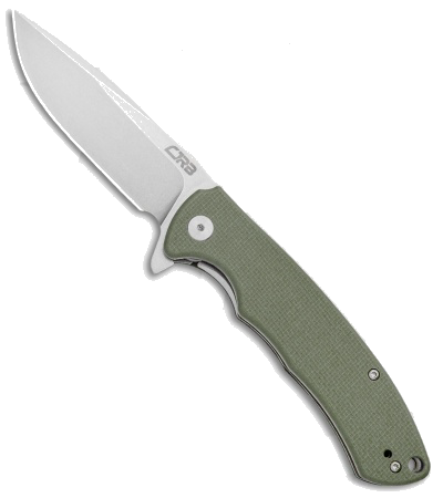 product image for CJRB Taiga Liner Lock Knife Green G10 D2 Stonewash J1903GNF