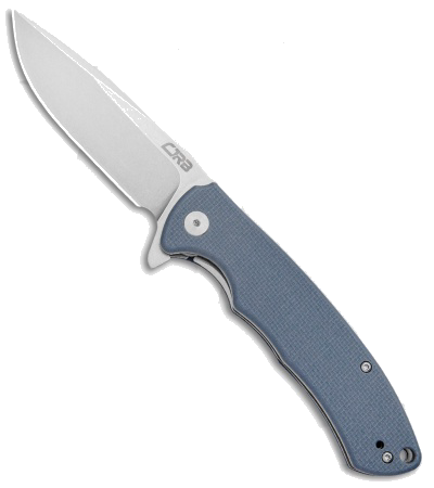 product image for CJRB Taiga Liner Lock Knife Gray G10 D2 Stonewash J1903GYF