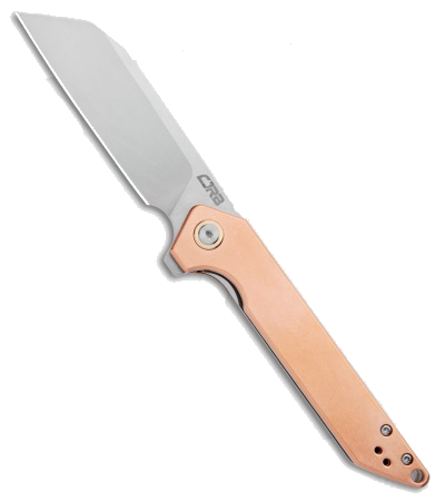 product image for CJRB Rampart Copper Wharncliffe Liner Lock Knife