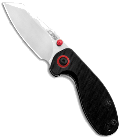 product image for CJRB Maileah Liner Lock Knife Black G10 Handle J1918BKF