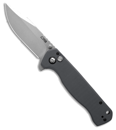 CJRB Cutlery Chord Gray G10 Button Lock Knife