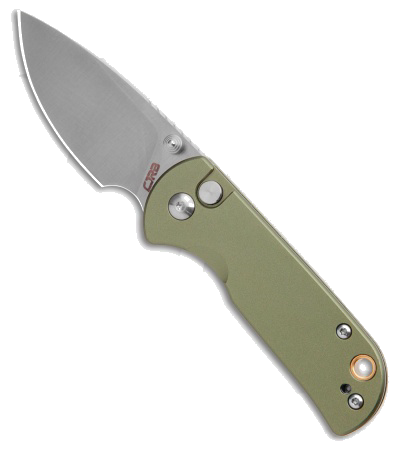 product image for CJRB Cutlery Mica Green Aluminum AR-RPM9 Steel Folding Knife