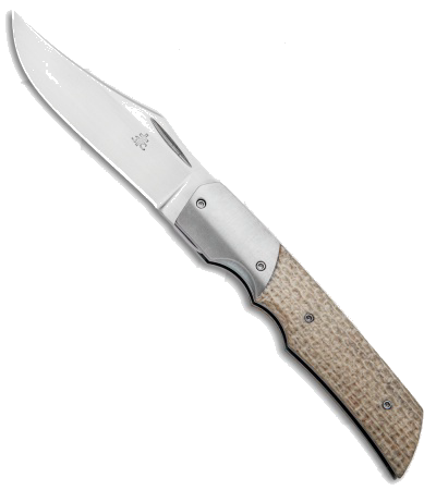 product image for Clark-Custom Carbon Fiber Model X Ball Detent Slip Joint Knife 2.75" Satin
