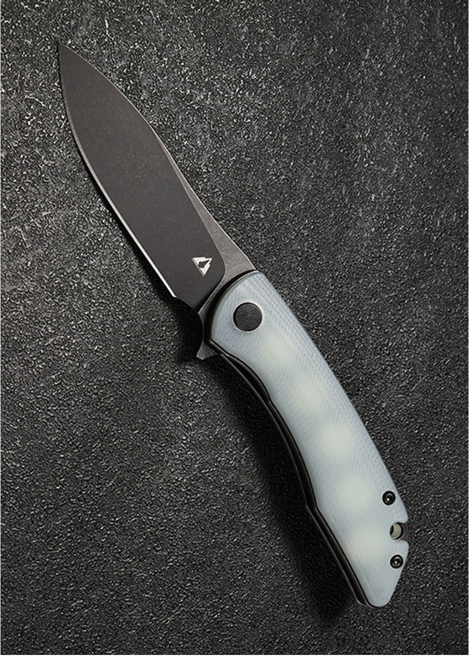 product image for CMB Blaze Blackwash D2 Steel Flipper Knife